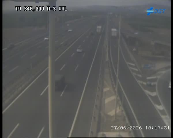 Cámara Valencia A-3 Km 340,0