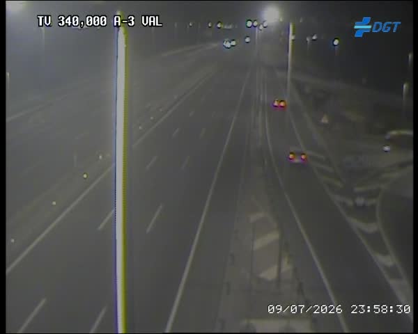 Cámara Valencia A-3 Km 340,0
