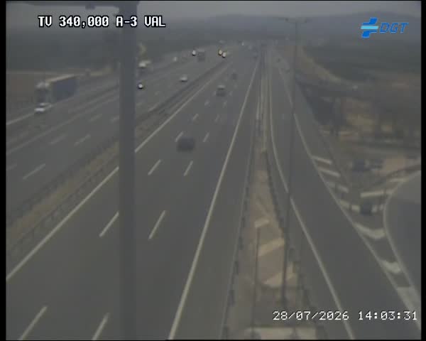Cámara Valencia A-3 Km 340,0