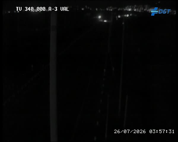 Cámara Valencia A-3 Km 340,0