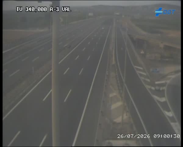 Cámara Valencia A-3 Km 340,0