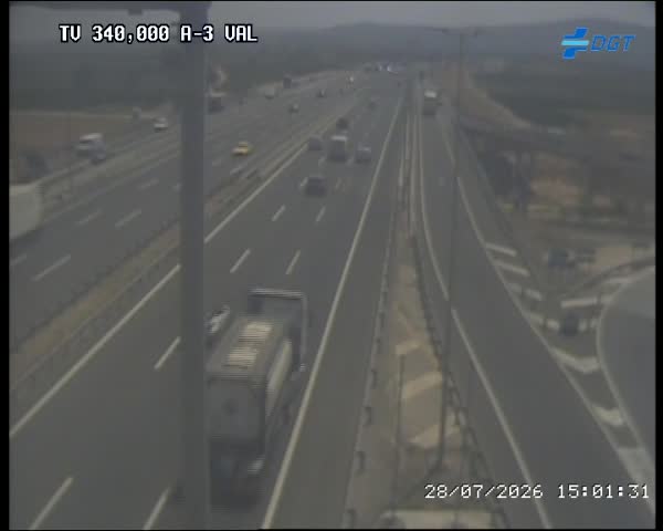 Cámara Valencia A-3 Km 340,0