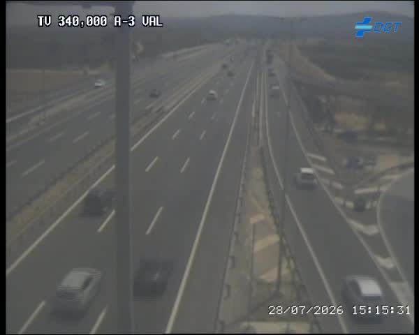Cámara Valencia A-3 Km 340,0