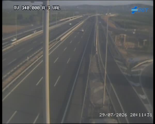 Cámara Valencia A-3 Km 340,0