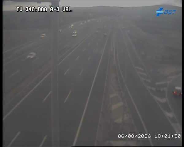 Cámara Valencia A-3 Km 340,0