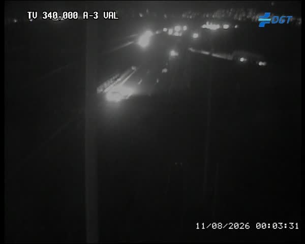 Cámara Valencia A-3 Km 340,0