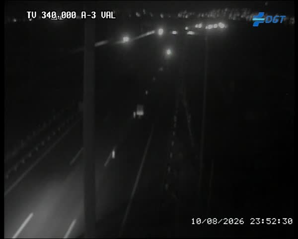 Cámara Valencia A-3 Km 340,0