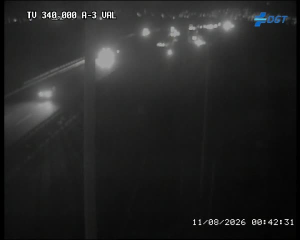Cámara Valencia A-3 Km 340,0
