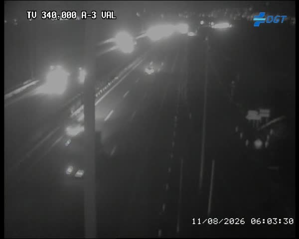 Cámara Valencia A-3 Km 340,0
