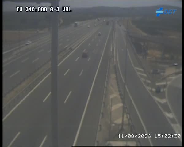Cámara Valencia A-3 Km 340,0
