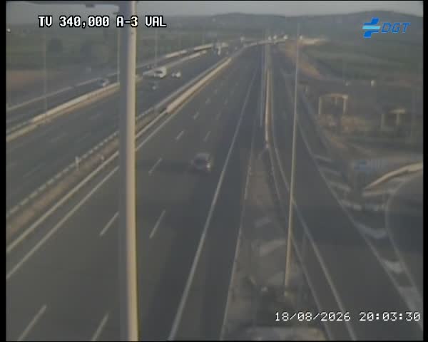 Cámara Valencia A-3 Km 340,0