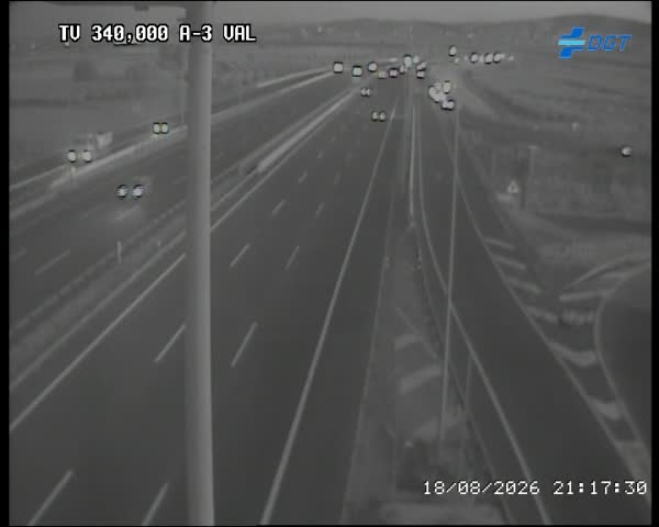 Cámara Valencia A-3 Km 340,0