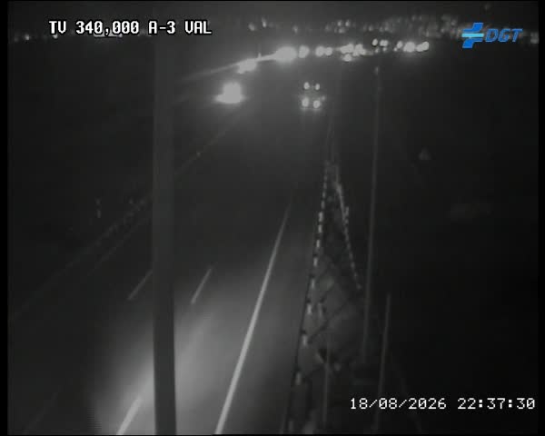 Cámara Valencia A-3 Km 340,0