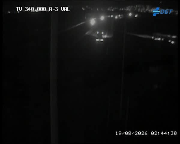 Cámara Valencia A-3 Km 340,0