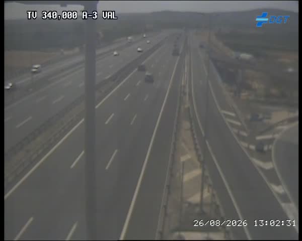 Cámara Valencia A-3 Km 340,0