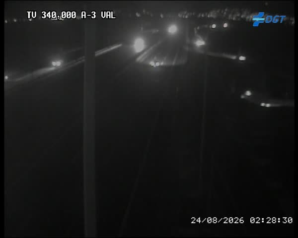 Cámara Valencia A-3 Km 340,0