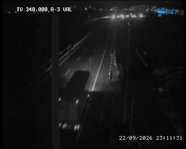 Cámara Valencia A-3 Km 340,0