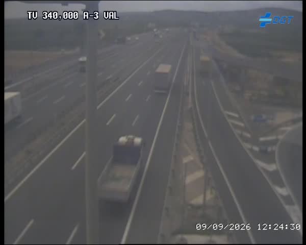 Cámara Valencia A-3 Km 340,0