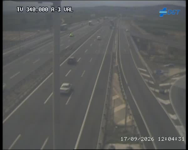 Cámara Valencia A-3 Km 340,0