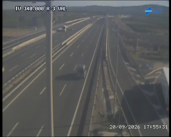 Cámara Valencia A-3 Km 340,0