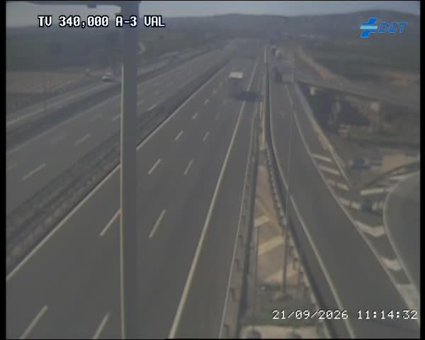 Cámara Valencia A-3 Km 340,0