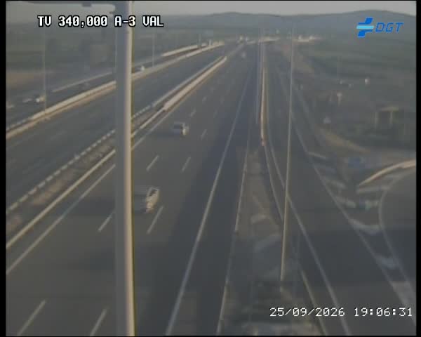Cámara Valencia A-3 Km 340,0