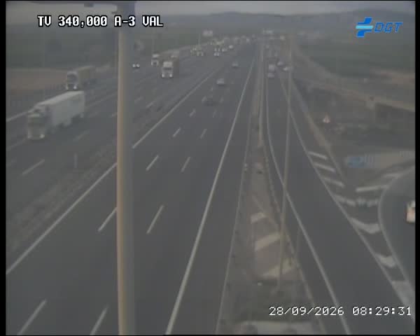 Cámara Valencia A-3 Km 340,0
