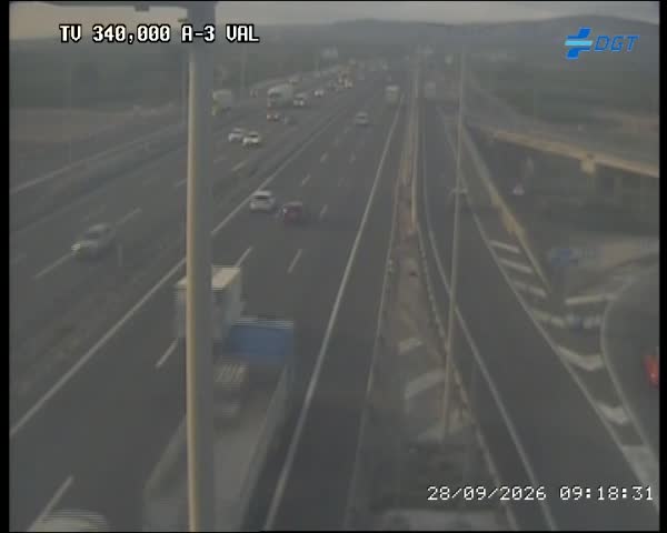 Cámara Valencia A-3 Km 340,0