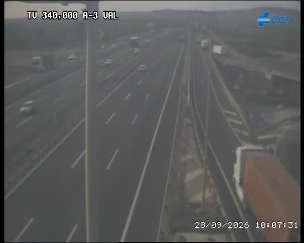 Cámara Valencia A-3 Km 340,0