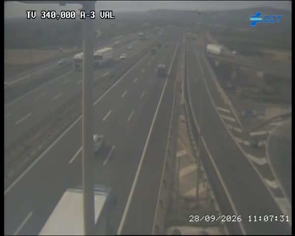 Cámara Valencia A-3 Km 340,0