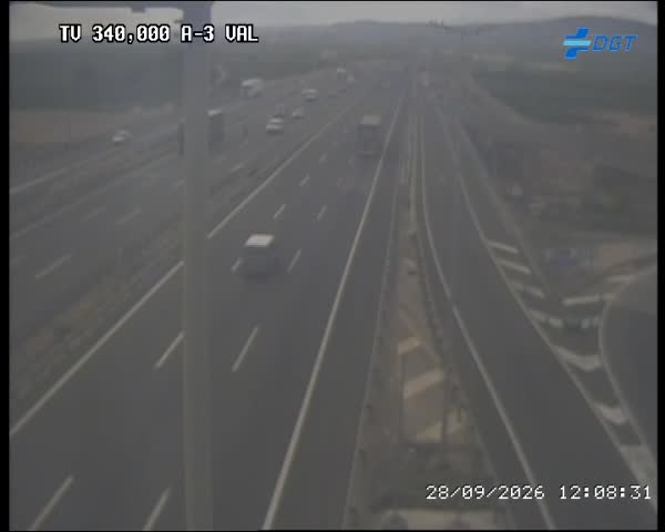 Cámara Valencia A-3 Km 340,0