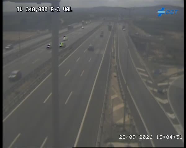 Cámara Valencia A-3 Km 340,0