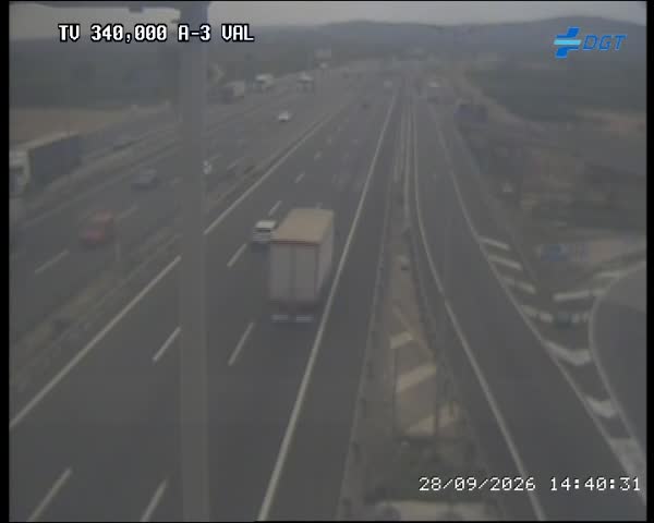 Cámara Valencia A-3 Km 340,0