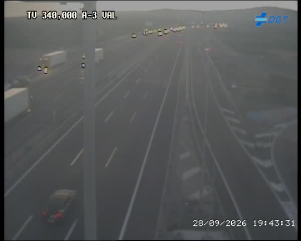 Cámara Valencia A-3 Km 340,0