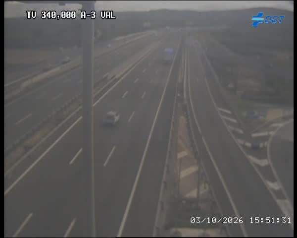 Cámara Valencia A-3 Km 340,0