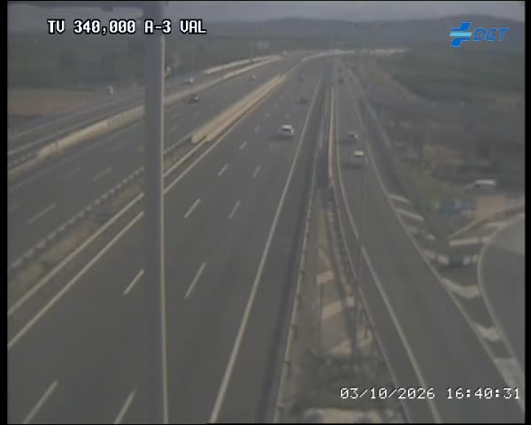 Cámara Valencia A-3 Km 340,0