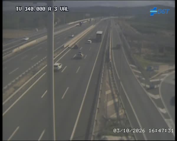 Cámara Valencia A-3 Km 340,0