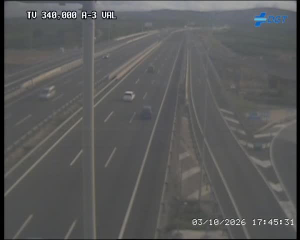 Cámara Valencia A-3 Km 340,0