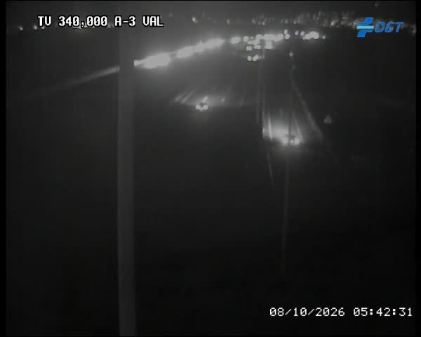 Cámara Valencia A-3 Km 340,0