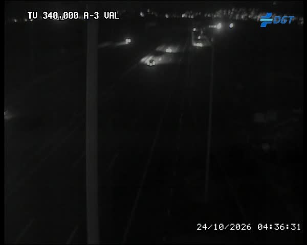 Cámara Valencia A-3 Km 340,0