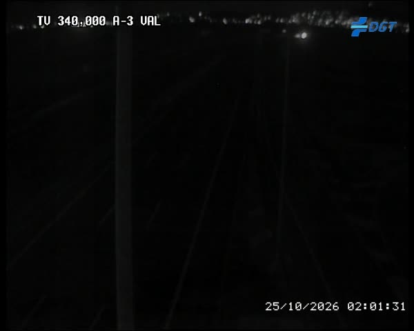 Cámara Valencia A-3 Km 340,0
