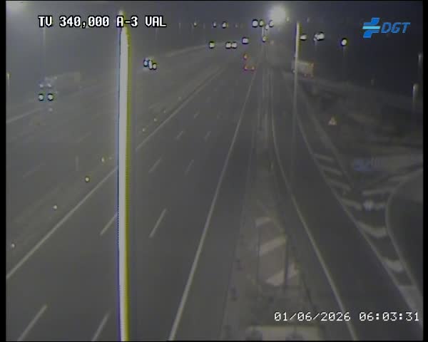 Valencia/València — A-3 km 340