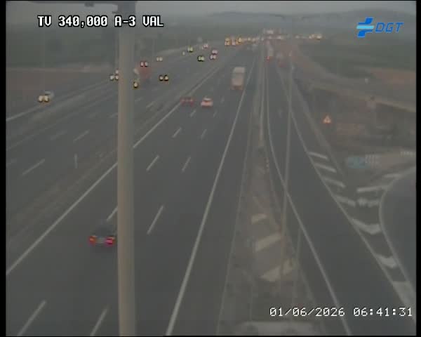 Valencia/València — A-3 km 340