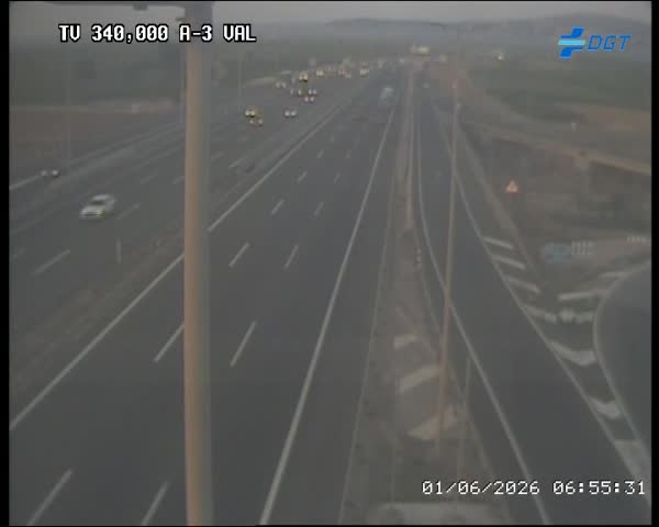 Valencia/València — A-3 km 340
