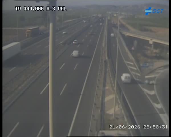 Valencia/València — A-3 km 340