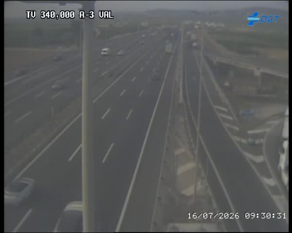 Valencia/València — A-3 km 340