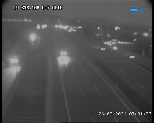 Camara A-7 Valencia Km 336,1