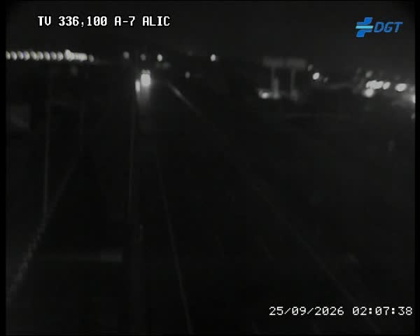 Camara A-7 Valencia Km 336,1