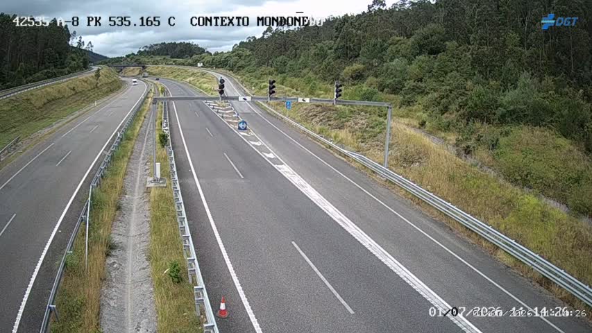 Cámara A-8 Lugo Km 535,165