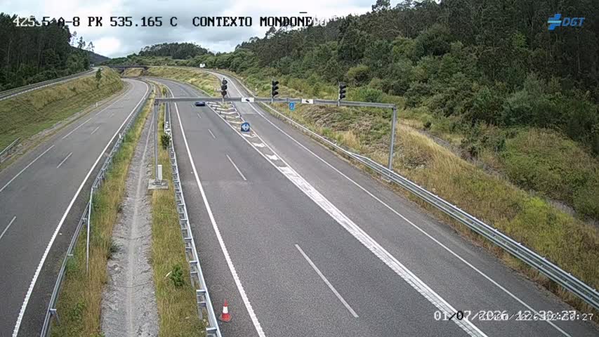 Cámara A-8 Lugo Km 535,165
